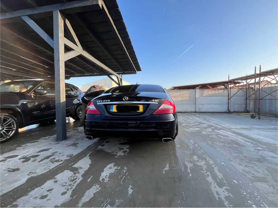 Mercedes cls facelift 2009