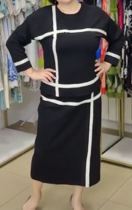 Женский костюм осений