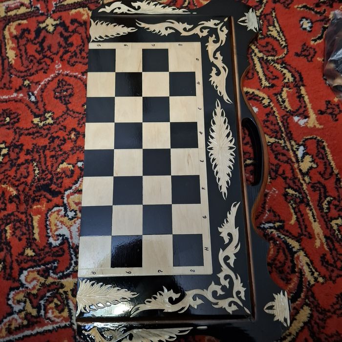 Продам нарды ручная работа