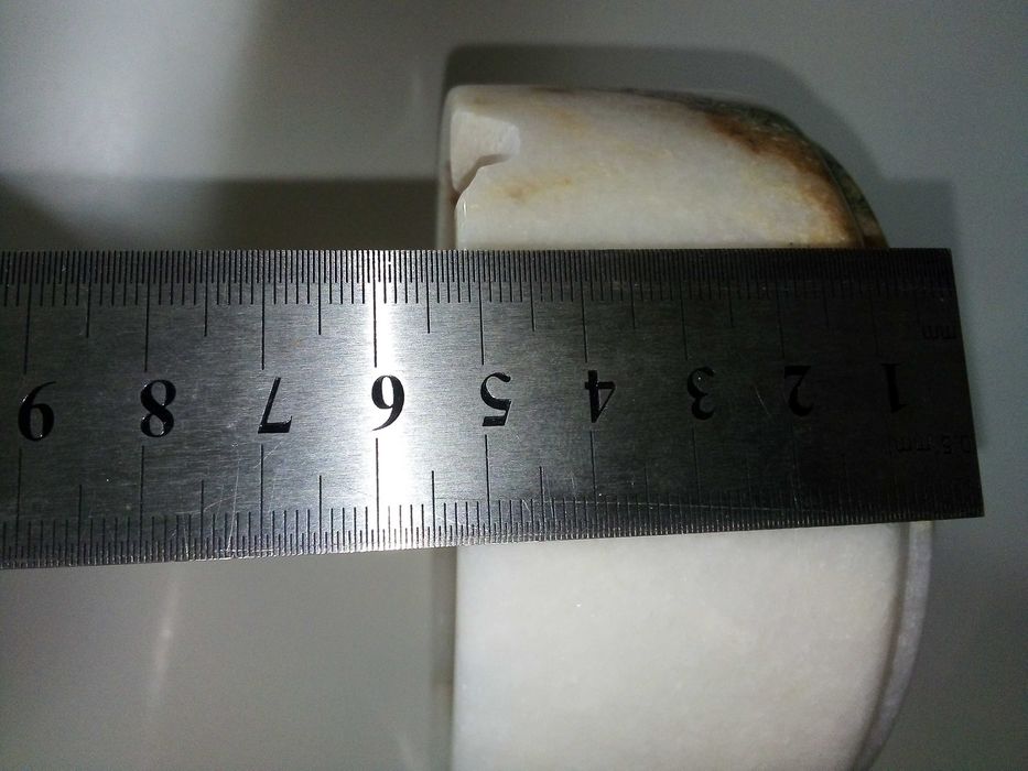 Стара мраморна кутия + голям масивен пепелник