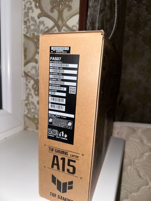 Ноутбук Asus TUF Gaming FA507 (R7-7435HS/RTX4050)