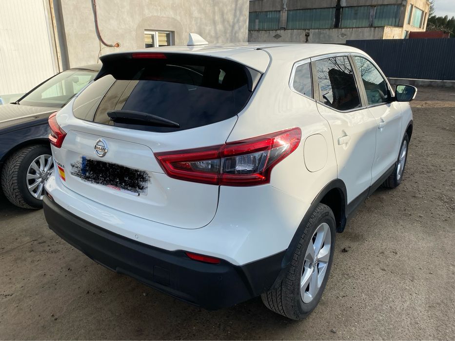 Nissan qashqai facelift 2018 1.5 diesel