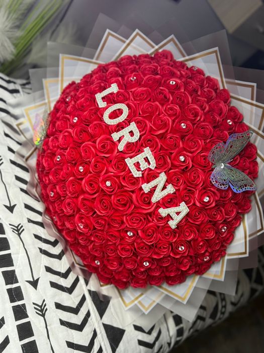 Buchete Luxury din flori de sapun Diferite modele