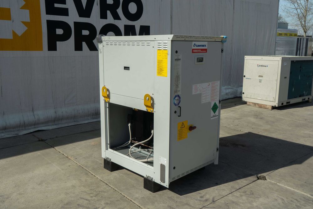 Chiller/Pompă de căldură răcit cu apă CLIMAVENETA NX-W-Y-H 0302 – 96.7 kW/107 kW | chiller 100 kw pret | Outlet