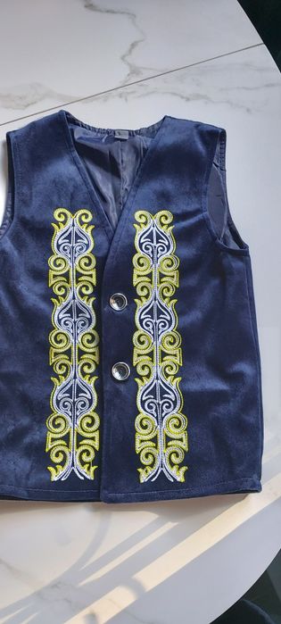 Казахская жилетка.