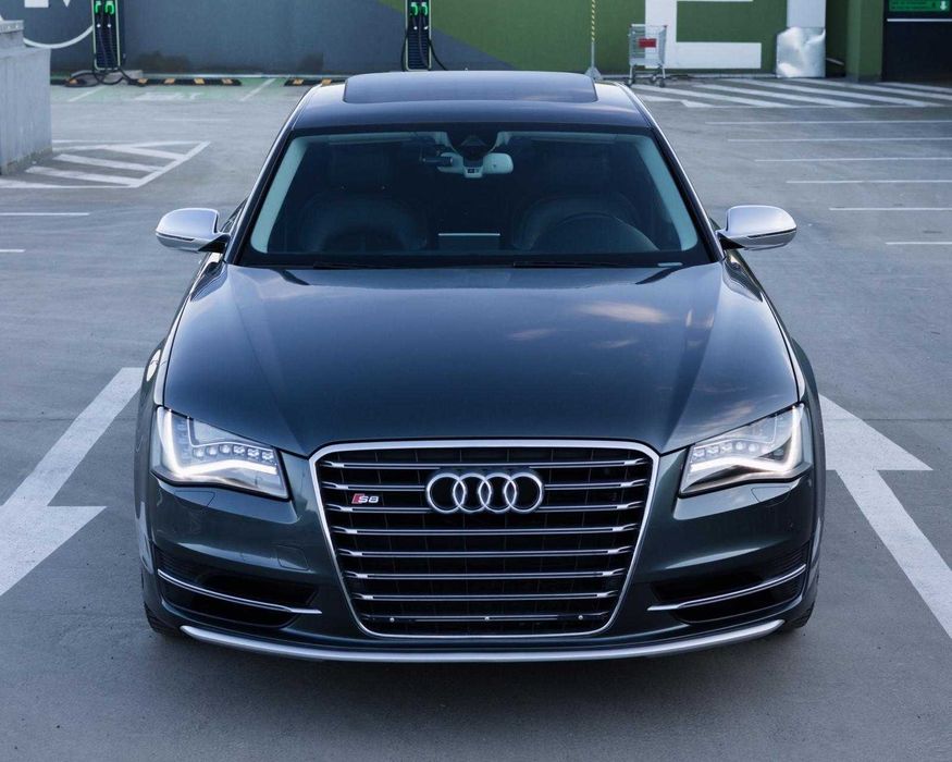 Audi A8 S8 4.0 TFSI ZF8HP Impecabilă  kilometri reali fara daune