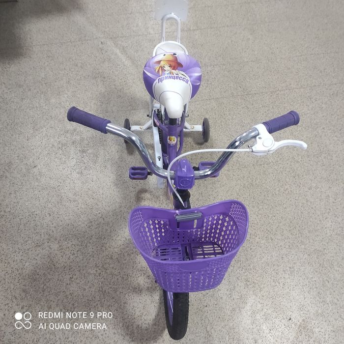 Велосипед для девочки