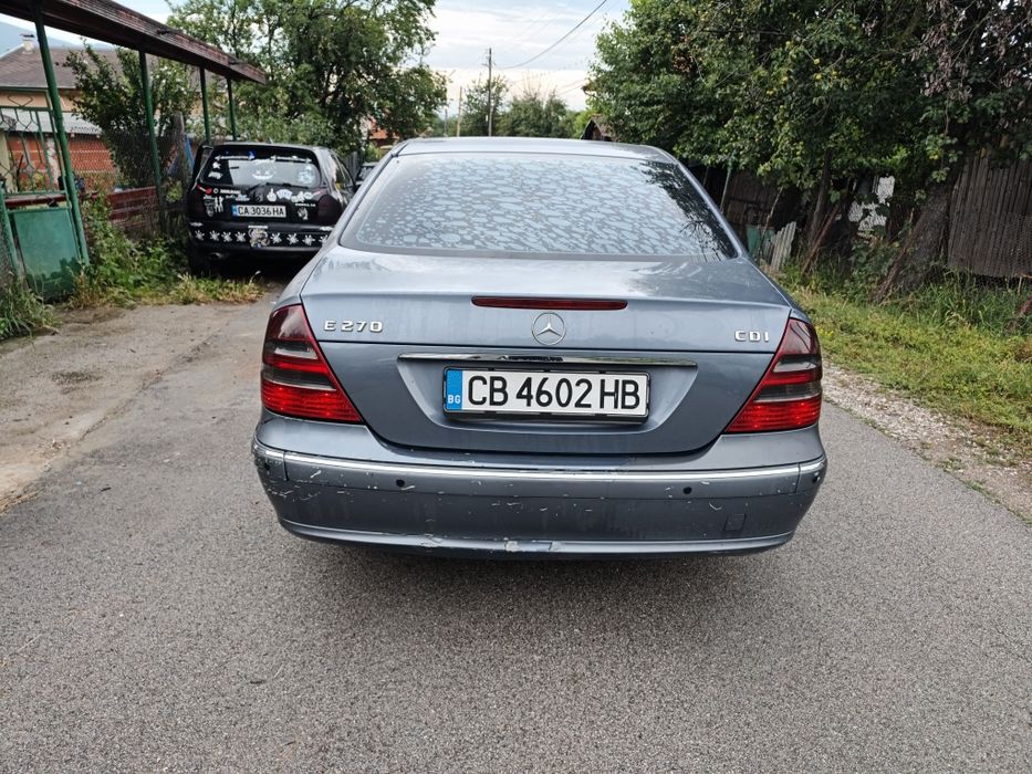 Мерцедес W211 E270 CDI