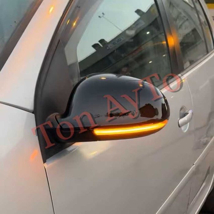 Динамични Лед мигачи За Странично Огледало Фолксваген Шкода Сеат Golf Passat Jetta Alhambra Superb Vw Skoda Seat