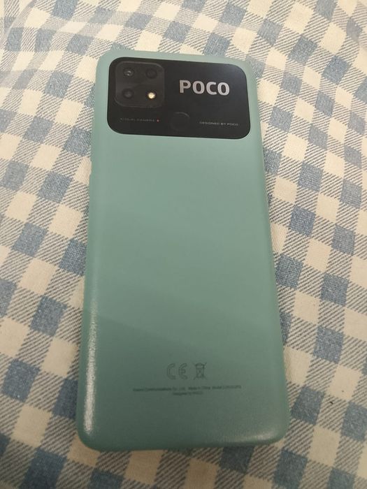 Продам телефон Poco C40 в хорошем состоянии.