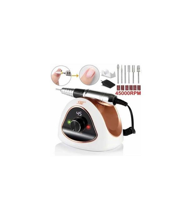 45000 оборота, 68W!Професионална пила за нокти,маникюр,педикюр SML M15