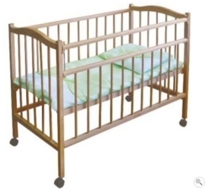 Манеж с матрасом