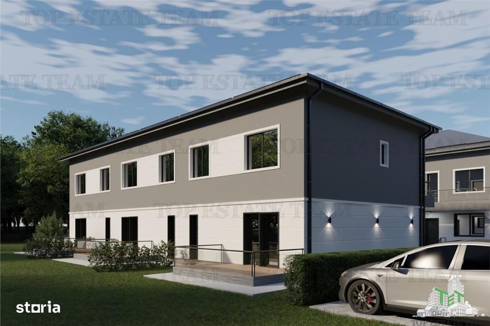 Triplex premium zona Parc Ghidiceni-Prelungirea Ghencea