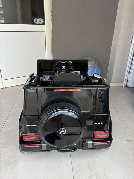 Акумолаторен джип Мерцедес G6.3