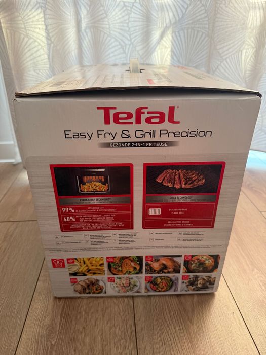 Tefal Air Fryer 2 in 1 nou in cutie