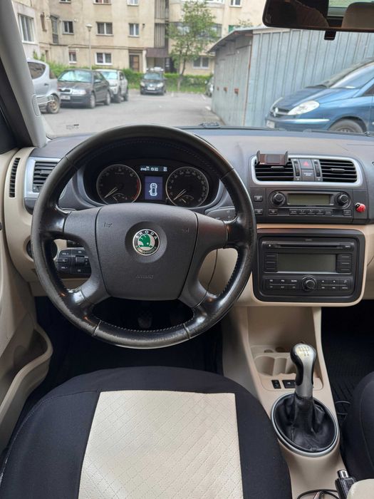 Vand Skoda Fabia MK2