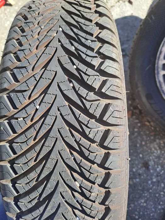 Алуминиеви джанти 13 " 4.100 с всесезонни гуми