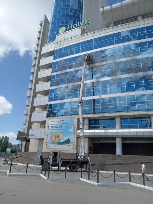 Услуги автовышки
