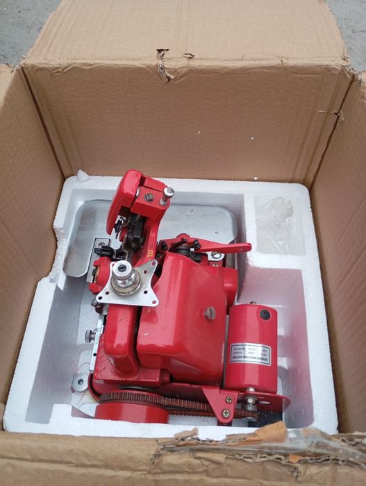 Overlok tikuv uskunasi