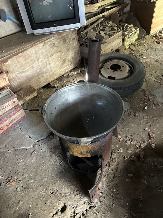 Продам казан ошак  мангал газ баллон