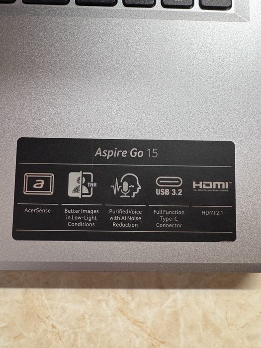 Лаптоп Acer aspire go 15