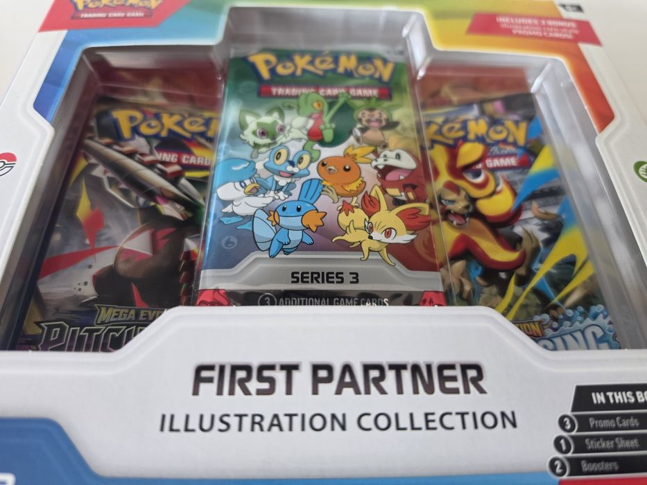 Pokemon TCG First Partner seria3