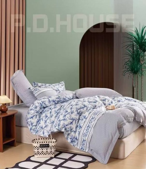 Постельное бельё из суперсатина двухспалка