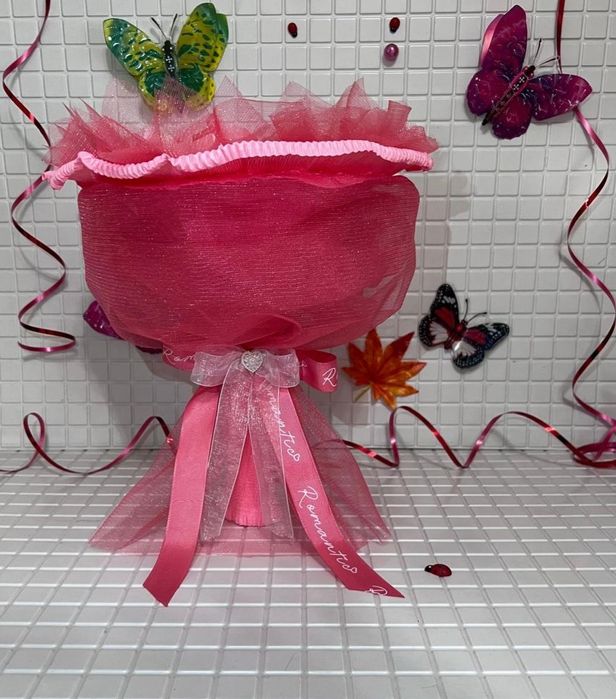 Букеты сладкие и с игрушками!