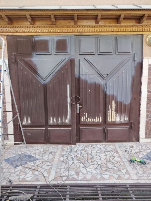 Ремонт покраска ворот