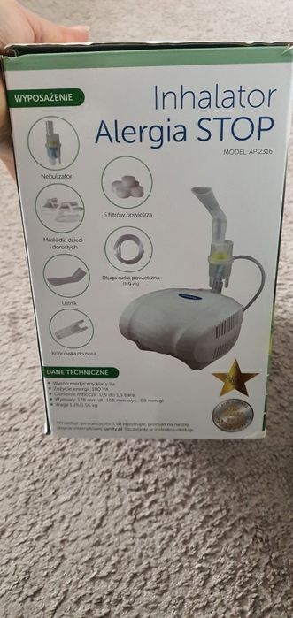 Vând aparat aerosoli