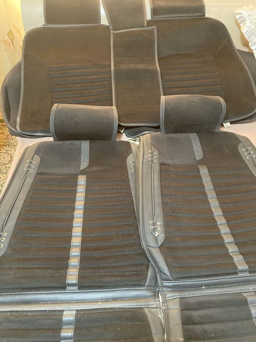 Чехлы на Тоёта Хайландр