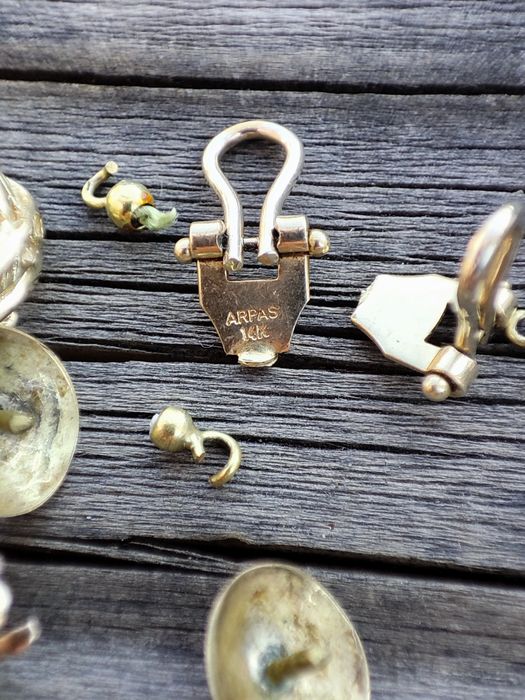 vand aur 14k pentru topit rupturi lant si inele cercei 28.85g.