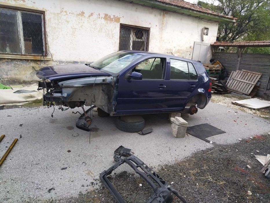 Golf 4 1.6 Метан На ЧАСТИ
