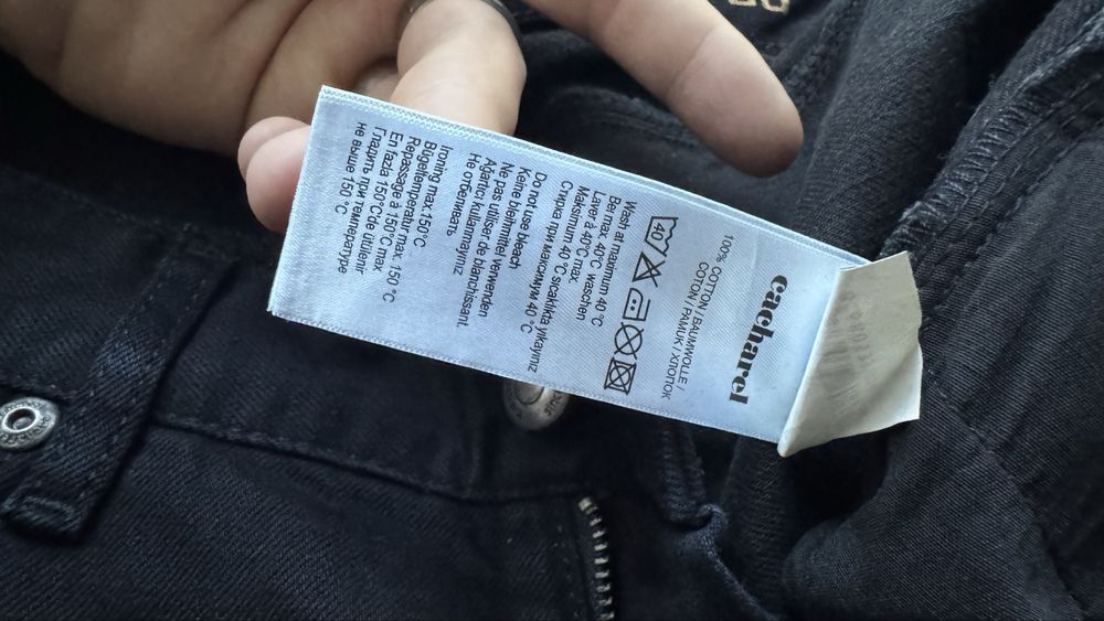 jeans cacharel noi cu etichete w30 l34