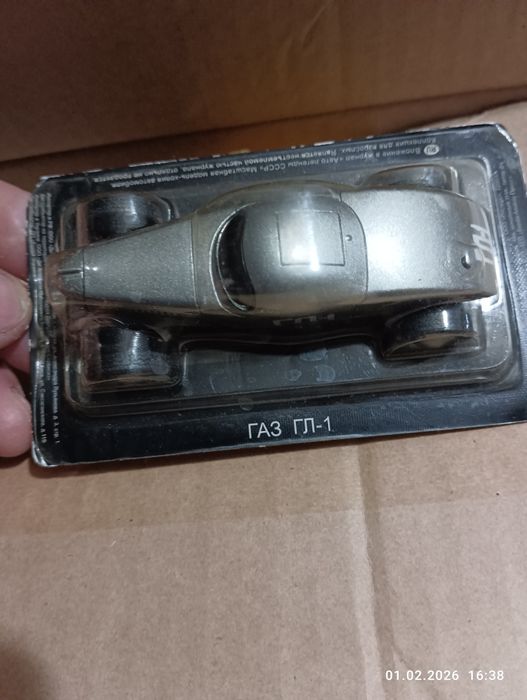 Коллекцыонная модель ГАЗ ГЛ-1,  м1/43