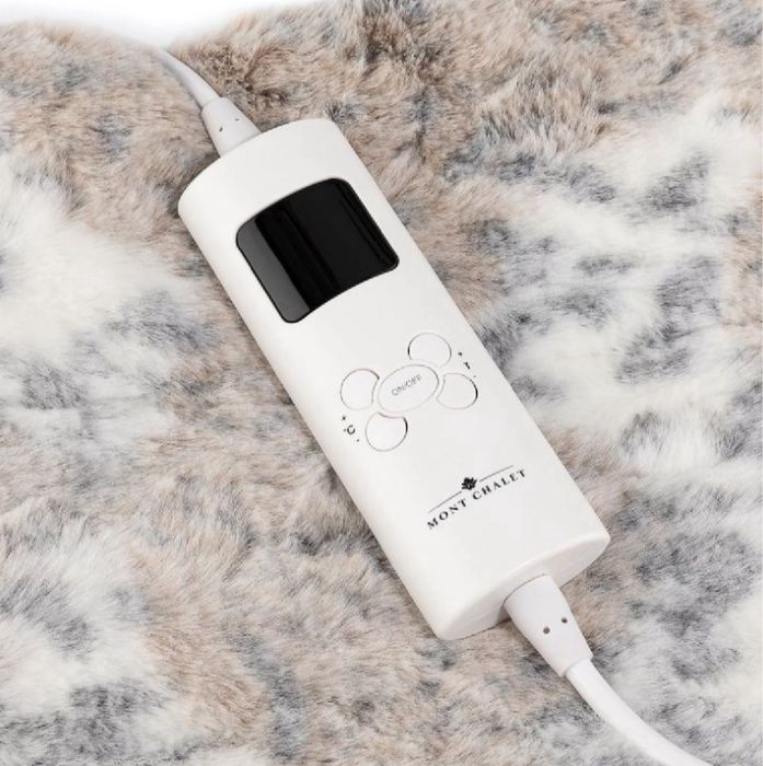 Луксозно Електрическо Одеяло Mont Chalet + подарък