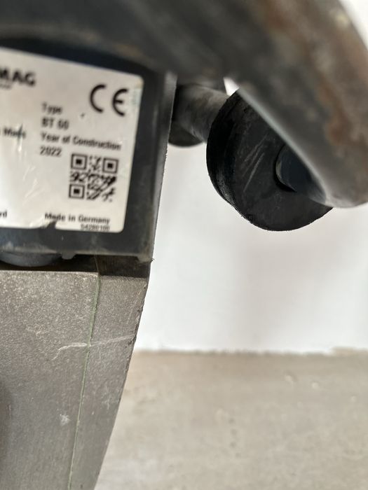 Bomag bt 60 mai compactor