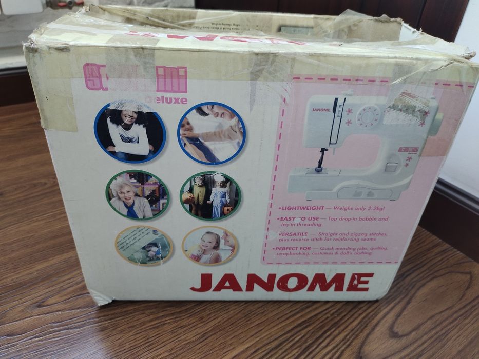 Швейная машина Janome 525