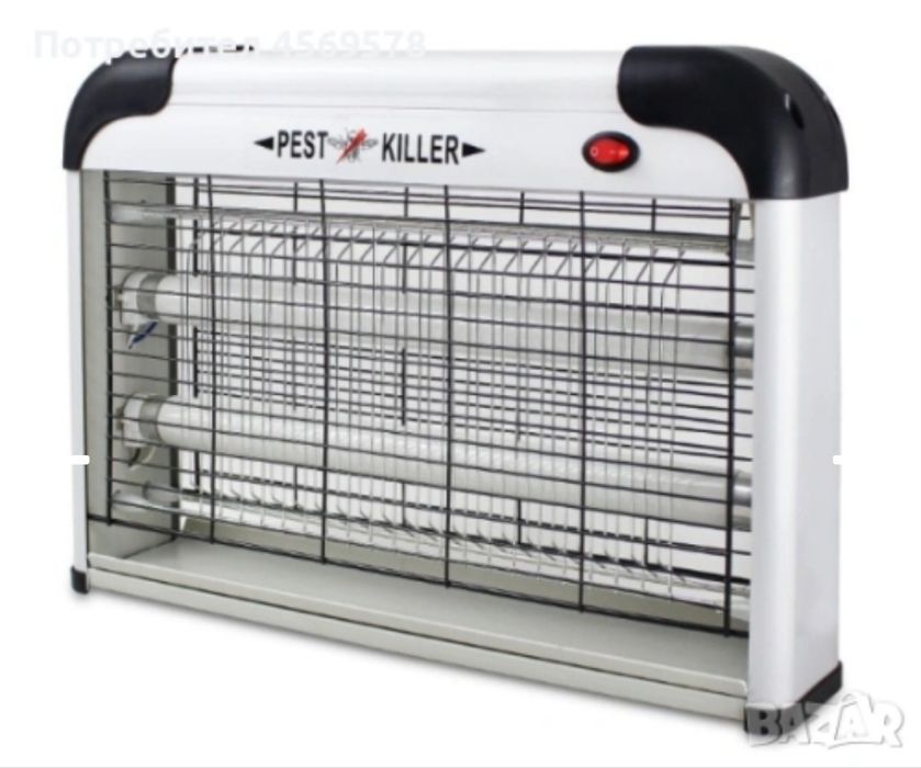 UV - Лампа против насекоми и комари - 30W, 20W, 40 - Pest Killer!