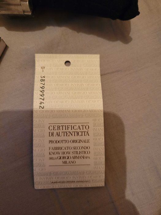 Часовник ARMANI EXCHANGE AX2103 - чисто нов, оригинал!