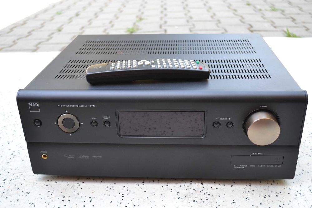 Amplificator Nad T 747 cu Telecomanda si HDMI