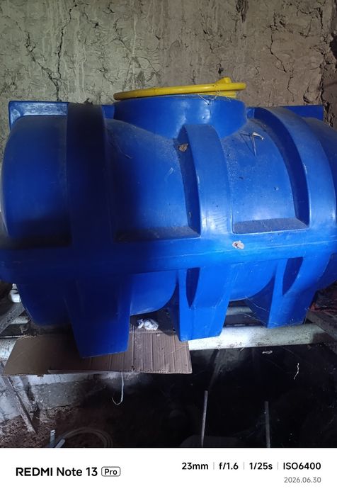 Suv bok 500litrlik