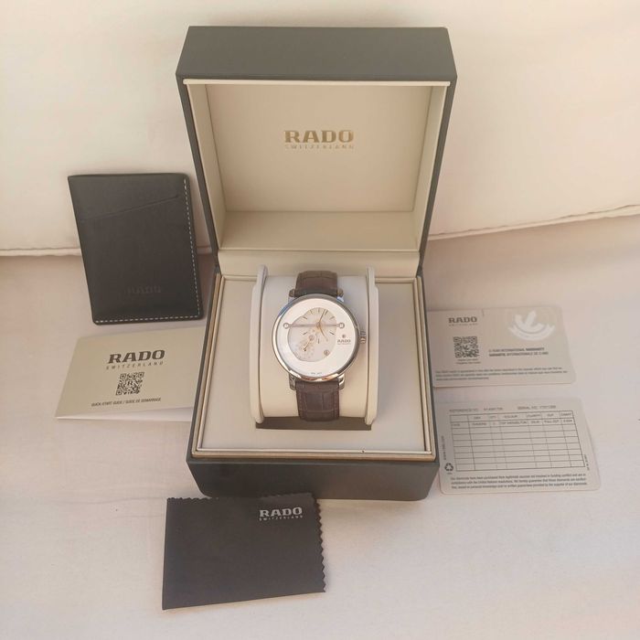 RADO DiaMaster Automatic Diamonds R14061706 – чисто нов, 5 г. гаранция, С ДИАМАНТИ