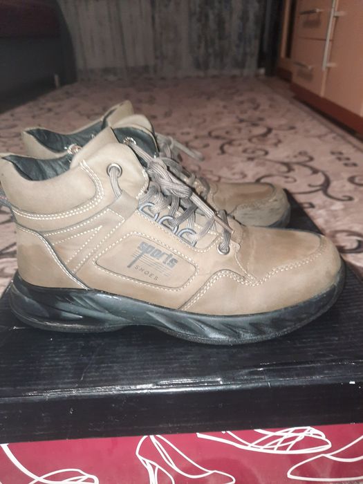 Весна осень ботинки для мальчика 36 размер