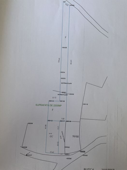 Teren gorgota/razvad