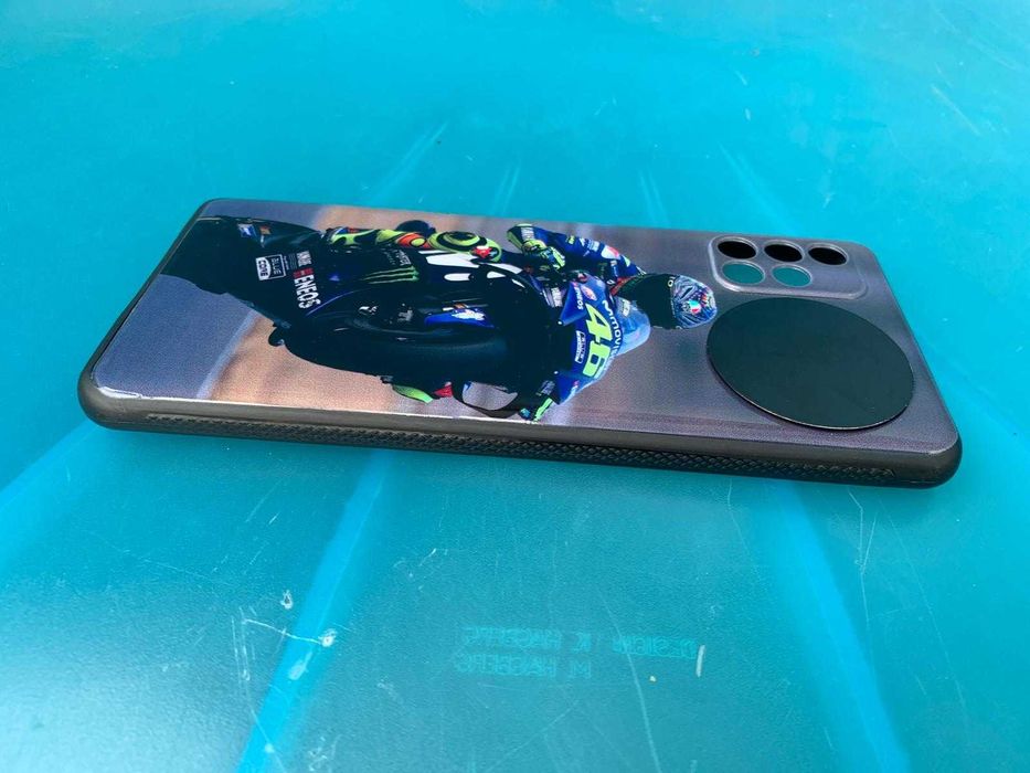**Valentino Rossi Husa Silicon | Samsung Galaxy A71 | Telefon mobil