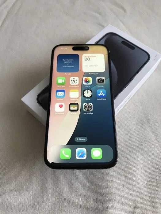 iPhone 15 pro 256gb neverlock