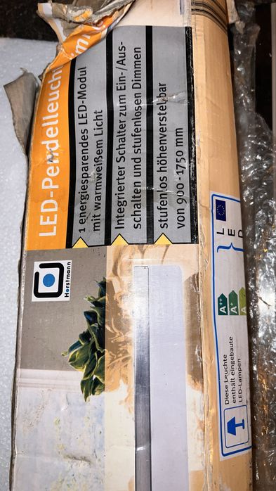 Lampa led  ajustabila /suspenta