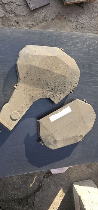 Пластик двигателя 2.8 пассат в5