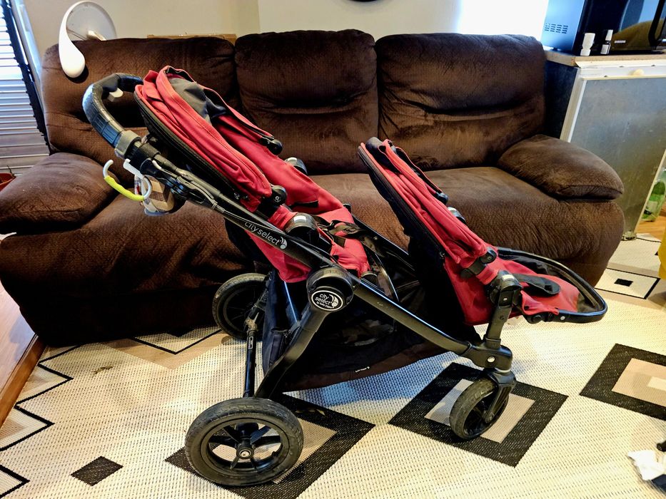 Cărucior dublu Baby Jogger City Select